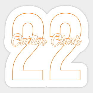 Caitlin Clark Sticker